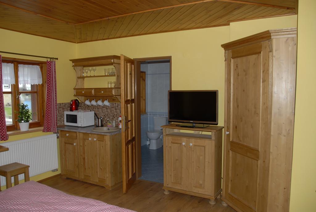 Pension Cortina Pec pod Sněžkou Rom bilde