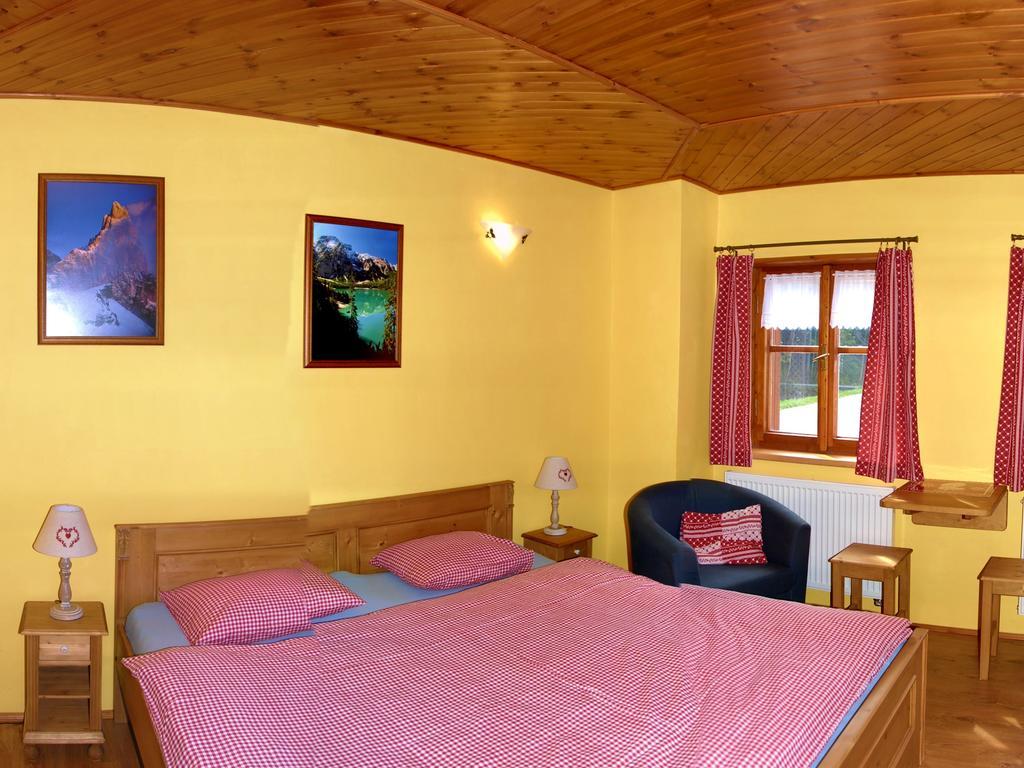 Pension Cortina Pec pod Sněžkou Rom bilde