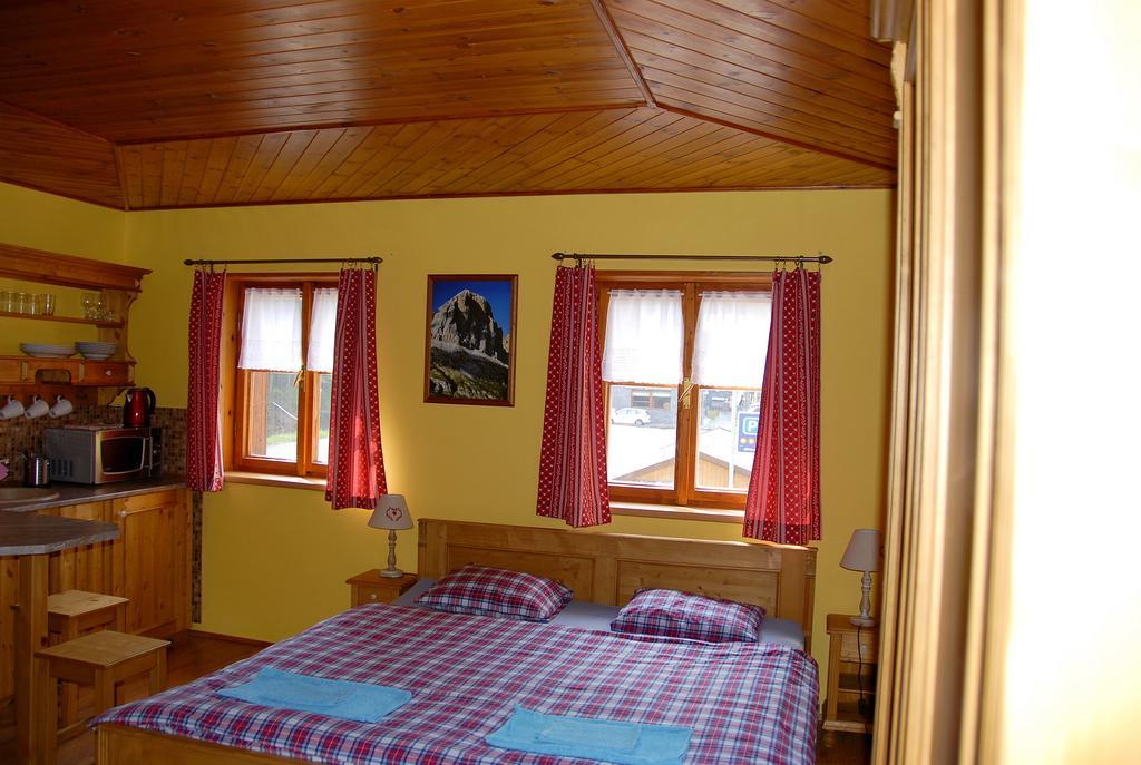 Pension Cortina Pec pod Sněžkou Rom bilde